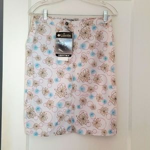 Columbia Women's Board Skirt Size 8